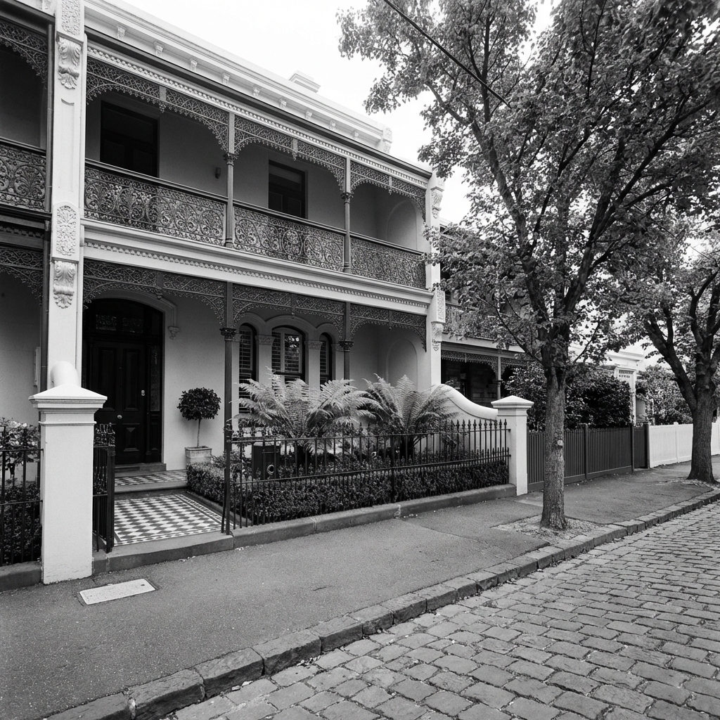 Restored Victorian Home